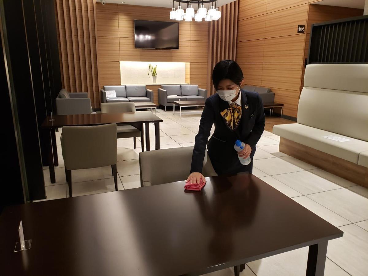 Smile Hotel Aomori Exteriör bild