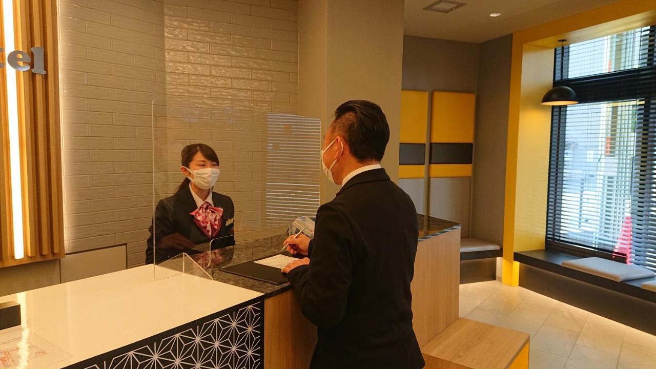 Smile Hotel Aomori Exteriör bild