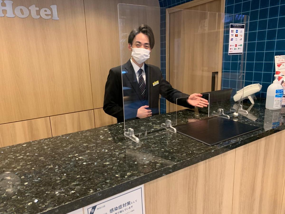 Smile Hotel Aomori Exteriör bild